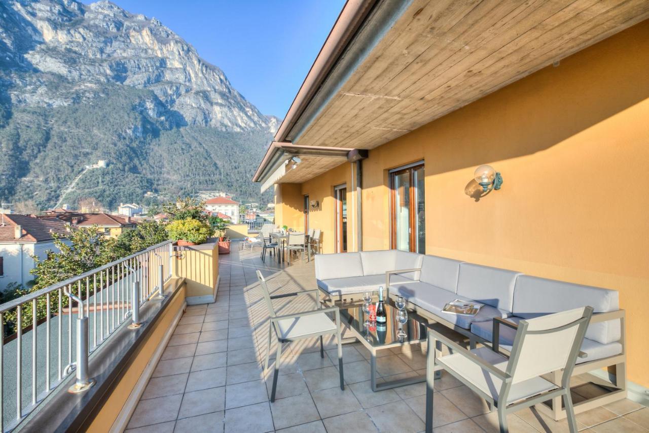 Antares150M From The Lake - Happy Rentals Riva del Garda Exterior photo